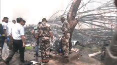 Oltre 200 morti nel disastro aereo in India