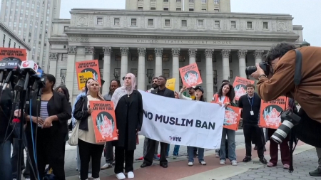 Proteste contro l’amministrazione Trump