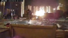 Complesso residenziale israeliano colpito da un missile iraniano a Petah Tikva
