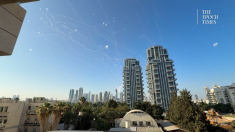 Missili iraniani nei cieli di Tel Aviv e Gerusalemme