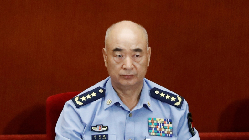 Xu Qiliang in una foto d'archivio del 2020 (REUTERS/Thomas Peter).