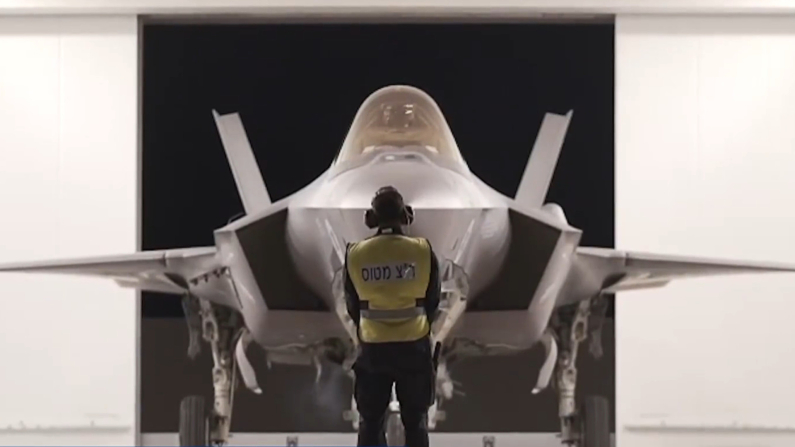 F35 israeliano (foto Reuters),