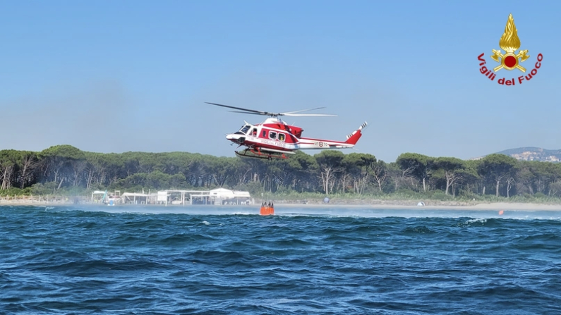 Foto: vigili del Fuoco