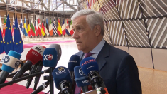Tajani: Italia contraria alla sospensione dell’accordo Ue-Israele