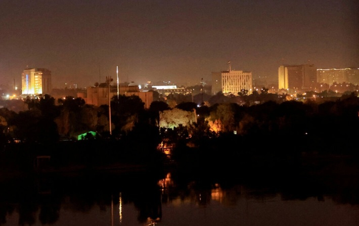 La "Green Zone" a Baghdad, Iraq, il 29 agosto 2022. Thaier Al-Sudani/Reuters