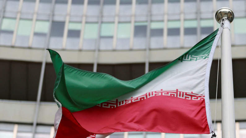 La bandiera dell'Iran. (REUTERS/Lisa Leutner)