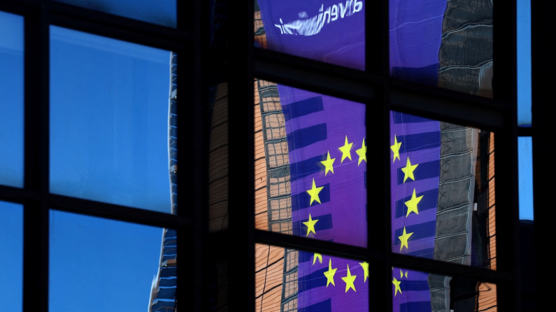 Quartier generale del Consiglio Europeo a Bruxelles (foto REUTERS/Yves Herman).