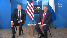 Trump sull’Articolo 5 del Trattato Nato:  lo sostengo in pieno