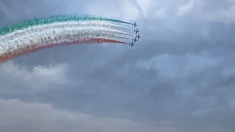 Frecce Tricolori al Festival ‘Aire 25’ in Spagna
