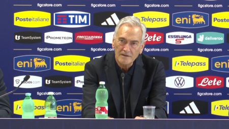 Gravina: disastro non qualificarsi per la terza volta di fila ai mondiali