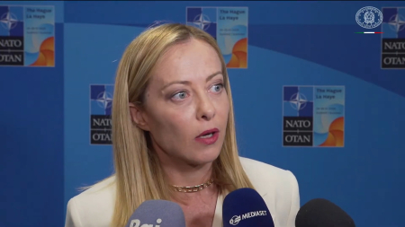 Giorgia Meloni commenta il vertice Nato