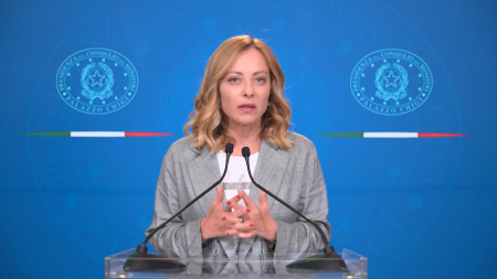 Meloni: fiduciosi che si possa andare avanti con una tregua