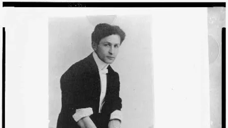 La storia del “mago” Harry Houdini