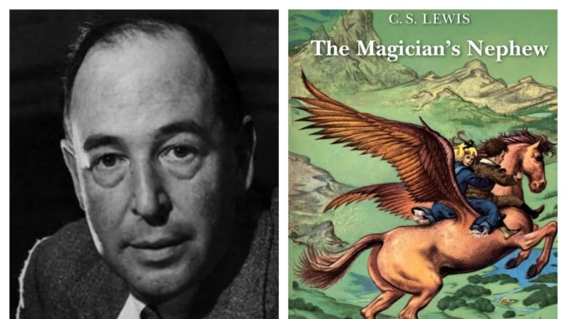 Ne “Il nipote del mago”, C.S. Lewis avverte che la capacità dell'uomo di corrompere la natura potrebbe essere estremamente pericolosa. Pubblico dominio
