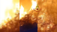 Oltre 160 interventi dei Vigili del Fuoco in 24 ore in Campania