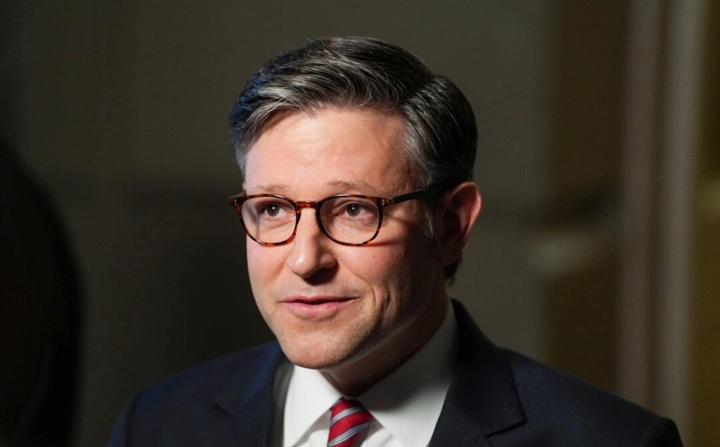 Mike Johnson in una immagine di repertorio. Foto: Madalina Vasiliu/The Epoch Times