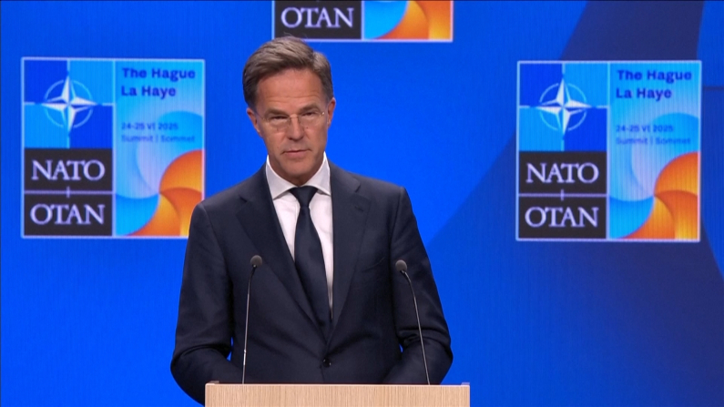 Mark Rutte (foto Reuters).