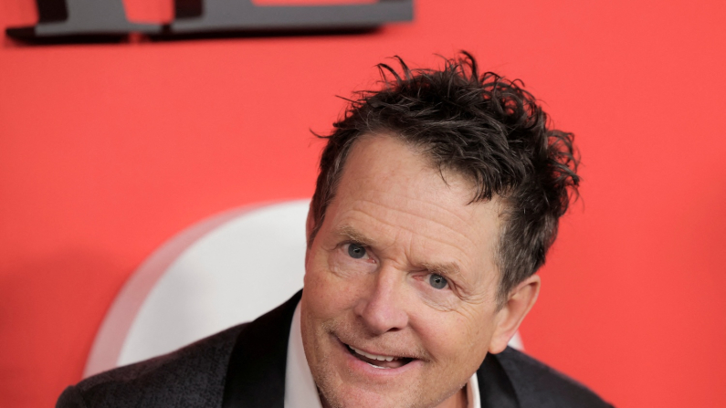 Michael J. Fox in una (foto d'archivio, REUTERS/Andrew Kelly).