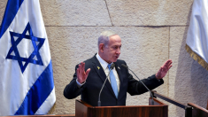 Netanyahu risponde agli attacchi dell’opposizione israeliana