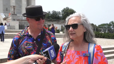 Reazioni popolari ai disordini di Los Angeles e alle politiche di Trump