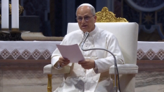 Papa Leone esorta alla «ragione» in contrapposizione alla guerra