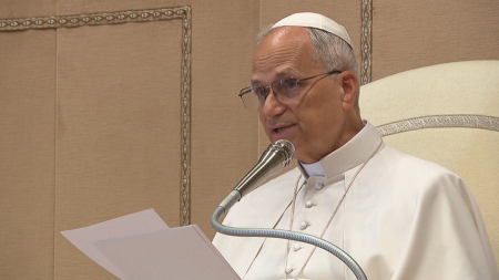 Il papa proclama santi Acutis e Frassati davanti a 80 mila fedeli