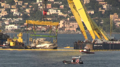 Recuperato lo yacht Bayesian del magnate Lynch in Sicilia