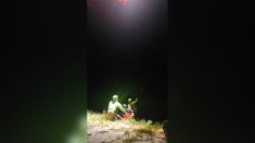 Soccorsi due alpinisti a Monte Bove