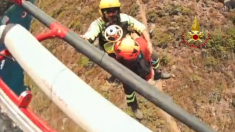 Vigili del fuoco soccorrono ragazzo sull’isola di Capraia