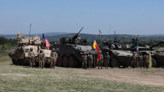 Esercitazione in Bulgaria con truppe italiane, rumene e americane