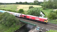 Tour nazionale celebra 200 anni di ferrovie britanniche