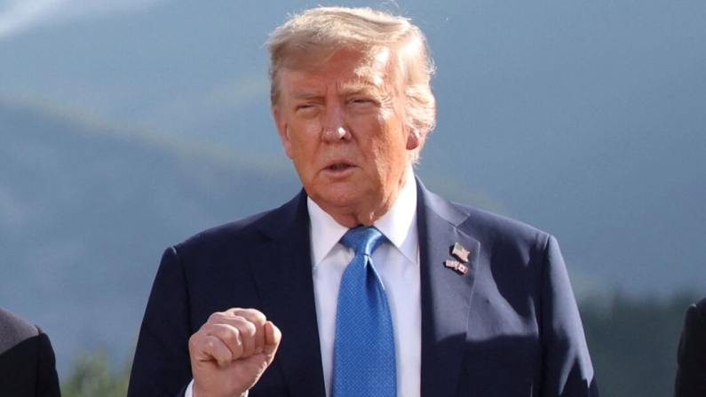 Il presidente degli Stati Uniti Donald Trump (foto d'archivio, Suzanne Plunkett/Pool/Reuters).