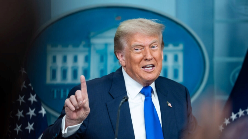 Donald Trump (foto di archivio, Madalina Kilroy/The Epoch Times).