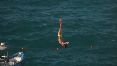 Iffland e Gimeno conquistano le scogliere di Polignano a Mare