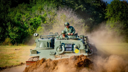 Esercito: conclusa l’esercitazione “Cingoli Ardenti” a PersanoPersano