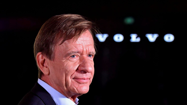 L'amministratore delegato di Volvo Cars, Hakan Samuelsson (foto Jonas Ekstromer/TT News Agency tramite REUTERS).