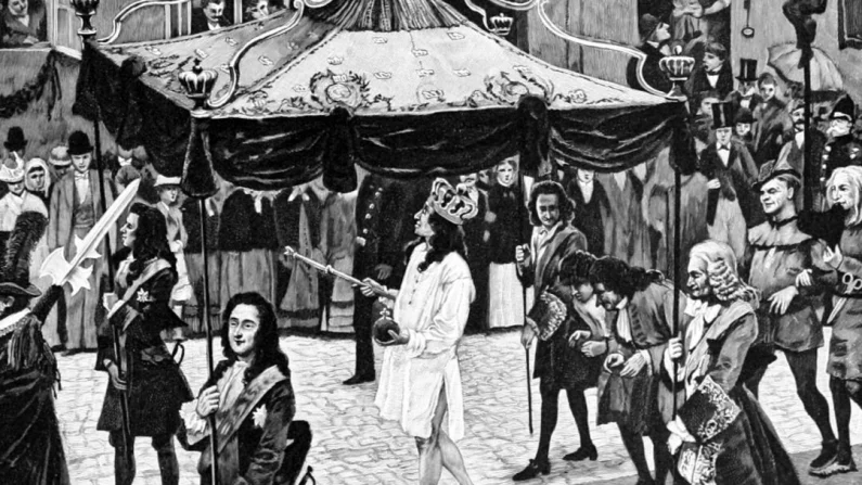 Illustrazione del 1853 di Hans Tegner. Pubblico dominio