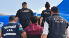 Cavallari estradato da Barcellona e riportato a Fiumicino