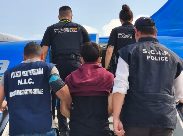 Foto: ministero della Giustizia, https://www.gnewsonline.it/estradato-dalla-spagna-andrea-cavallari/