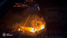 Attacco russo a Odessa, cinque feriti e 50 evacuati