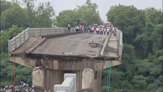Crolla un ponte in India, almeno 9 morti e diversi feriti