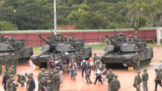 Taiwan mostra i nuovi carri armati Abrams forniti dagli Usa