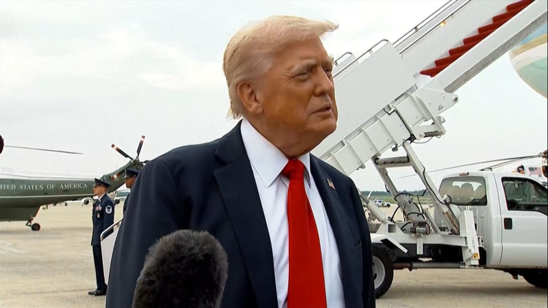 Donald Trump (Reuters).