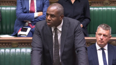 “Disumano”, il ministro degli Esteri britannico contro il sistema di aiuti di Israele per Gaza