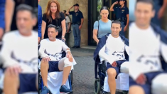 Gli agenti di polizia eroi dell’esplosione di Roma tornano a casa (e in servizio) dopo venti giorni