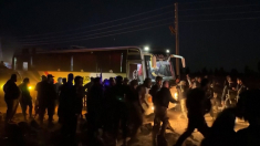 A Sweida uomini armati sparano in aria vicino a un convoglio di civili