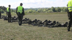 In Repubblica Ceca gli studenti partecipano a esercitazioni militari
