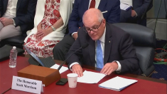 Scott Morrison: la Cina nasconde i suoi obiettivi con «fascino e lusinghe»