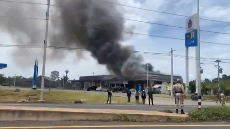 Video: Reuters/ courtesy Army Region 2 via Facebook