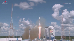 La Russia lancia in orbita un satellite iraniano
